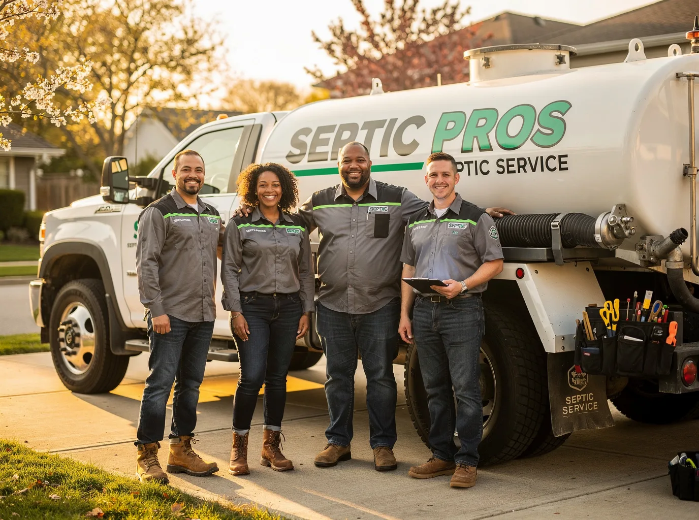 Septic Tank Pumping company in Deering, AK
